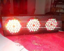36*3W大功率LED投光燈，DMX512大功率LED舞臺(tái)投光燈，108W投光燈產(chǎn)品詳情解析